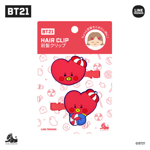 『BT21』前髪クリップ VER.3 JELLY TATA