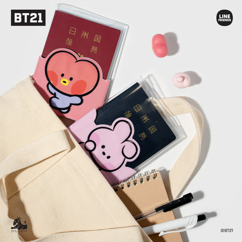 『BT21』minini 护照套 CHIMMY