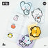 『BT21』minini 护照套 CHIMMY