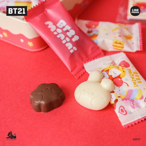 『BT21』CHOCOLATE BT21minini (キーリング付き)