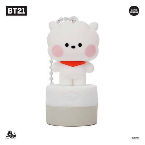 『BT21』minini フィギュアスタンプ RJ