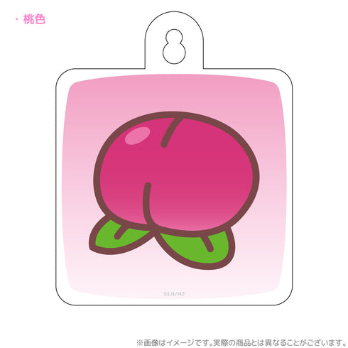 『まちカドまぞく 2丁目』カー&ドアサイン 桃色