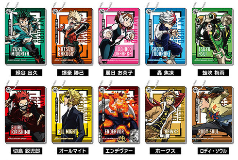 『僕のヒーローアカデミア THE MOVIE ワールドヒーローズミッション』スライドミラー BOX