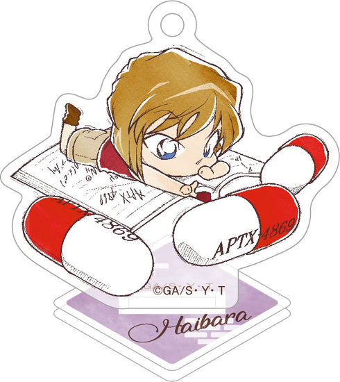 『名探偵コナン』アクリルスタンドキーホルダー (ミニチュア) 7種 BOX