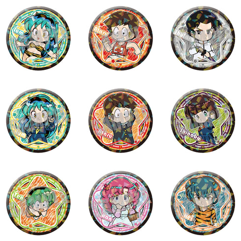 『うる星やつら』ホログラムトレーディング缶バッジ (全9種) BOX