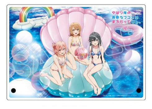 『やはり俺の青春ラブコメはまちがっている。完』2層アクリルプレート小 / ナイトプール