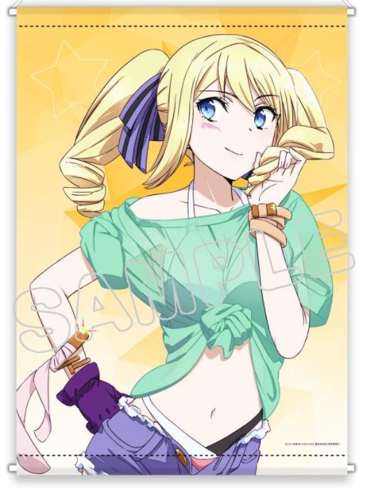 『魔法科高校の劣等生 来訪者編』 描き下ろしB2タペストリー アンジェリーナ