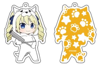 『魔法科高校の劣等生 来訪者編』あにまるっこアクリルキーホルダー アンジェリーナ