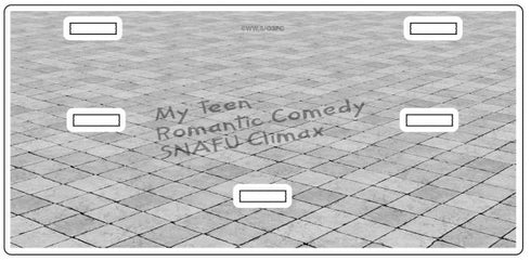 『やはり俺の青春ラブコメはまちがっている。完』アクリルジオラマ スポーツウェア ジオラマ