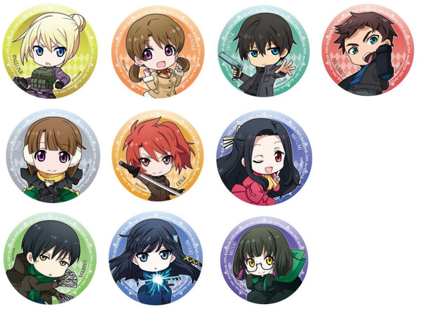 『魔法科高校の劣等生 来訪者編』デフォルメトレーディング缶バッジ BOX