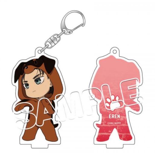 『進撃の巨人』エレン あにまるっこアクリルキーホルダー/ The Final Season ver.