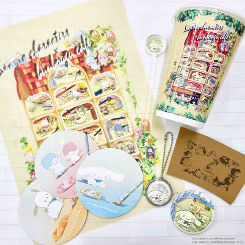 『サンリオ』お家でコラボカフェセット シナモン