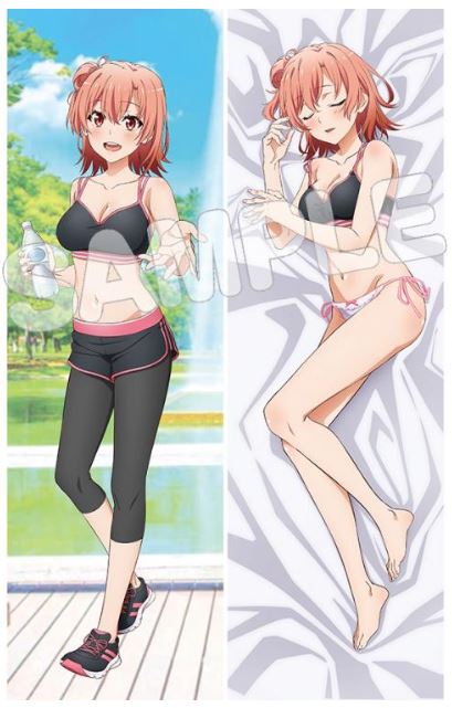 『やはり俺の青春ラブコメはまちがっている。完』抱き枕カバー スポーツウェア 由比ヶ浜結衣