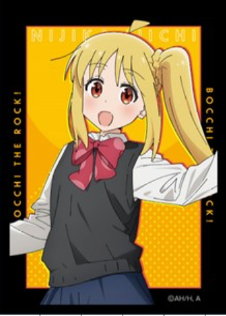 『ぼっち・ざ・ろっく!』キャラクターカードスリーブ 伊地知虹夏(ジャンプ)