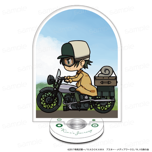 『キノの旅 -the Beautiful World-the Animated Series』くるりんスタンド【キノ&エルメス】