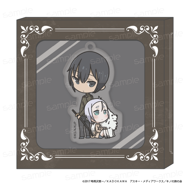 『キノの旅 -the Beautiful World-the Animated Series』HACOKEY【キノ&エルメス B】