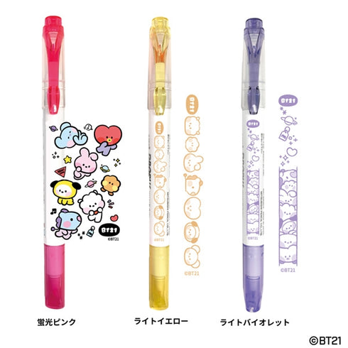 『BT21』minini プロパスウィンドウ3本セット