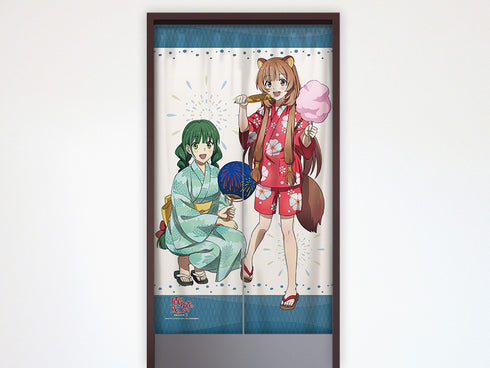『盾の勇者の成り上がり Season 2』のれん (ラフタリア&リーシア)