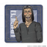 『異世界おじさん』ラバーマットコースター【おじさん(現代)】
