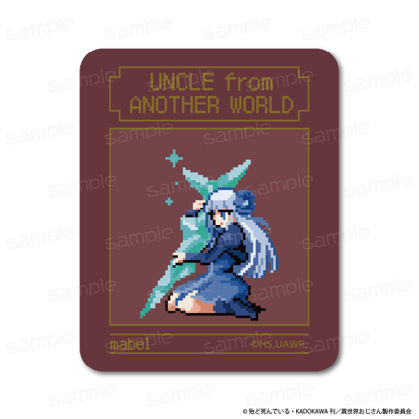 『異世界おじさん』耐候キャラステッカー【メイベル】