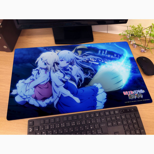 『転生王女と天才令嬢の魔法革命』ラバーマット (アニスフィア&ユフィリア A)