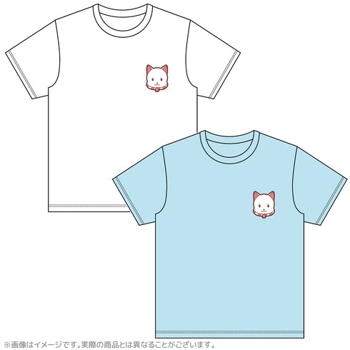 『まちカドまぞく 2丁目』たまさくらちゃん Tシャツ ブルー