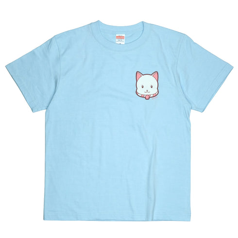 『まちカドまぞく 2丁目』たまさくらちゃん Tシャツ ブルー