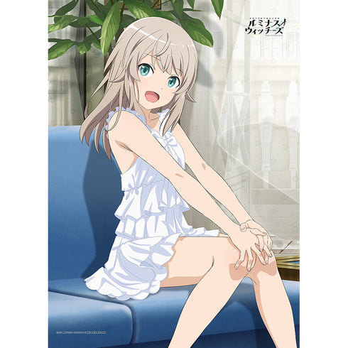 『連盟空軍航空魔法音楽隊 ルミナスウィッチーズ』描き下ろしB2タペストリー(ヴァージニア・ロバートソン/ルームウェア)Wスエード