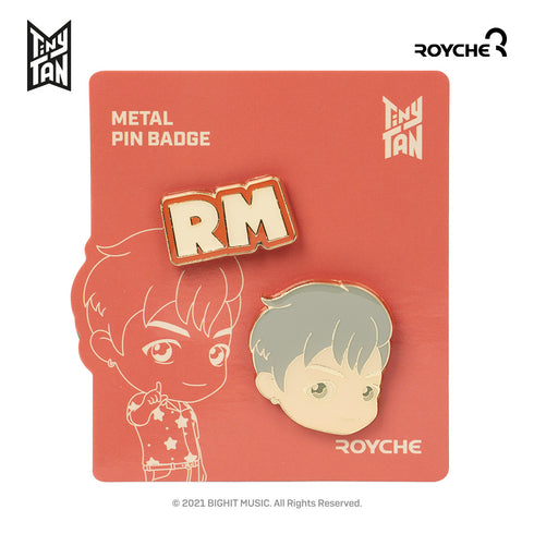 『Tiny TAN』メタルバッジ RM