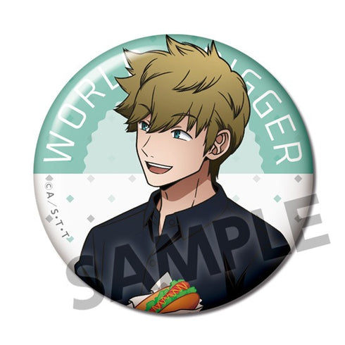 『ワールドトリガー』描き下ろしトレーディング缶バッジ 日常 ver. BOX