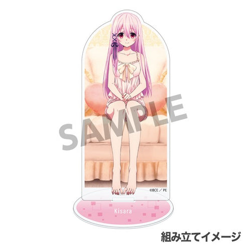 『Engage Kiss』描き下ろしアクリルフィギュア キサラ ナイトウェア ver.