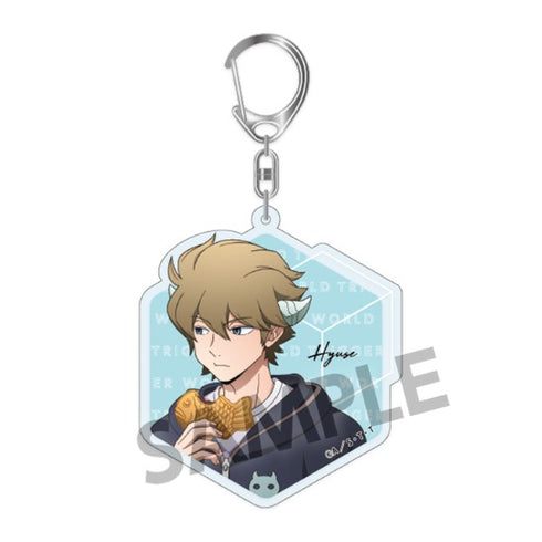 『ワールドトリガー』描き下ろしトレーディングアクリルキーホルダー 日常 ver. BOX