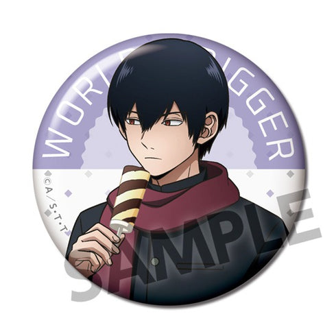 『ワールドトリガー』描き下ろしトレーディング缶バッジ 日常 ver. BOX