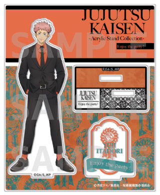 「呪術廻戦」 アクリルスタンド 虎杖悠仁 パーティーver.