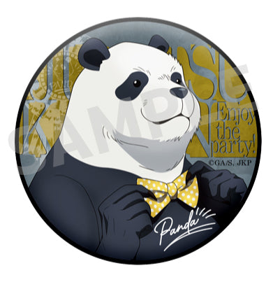 「呪術廻戦」トレーディングマット缶バッジ (全7種)パーティーver.