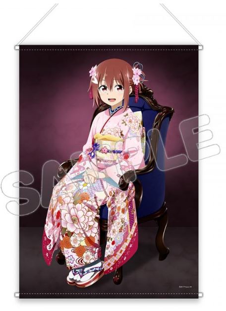 『結城友奈は勇者である 鷲尾須美の章』描き下ろしB1タペストリー 結城友奈