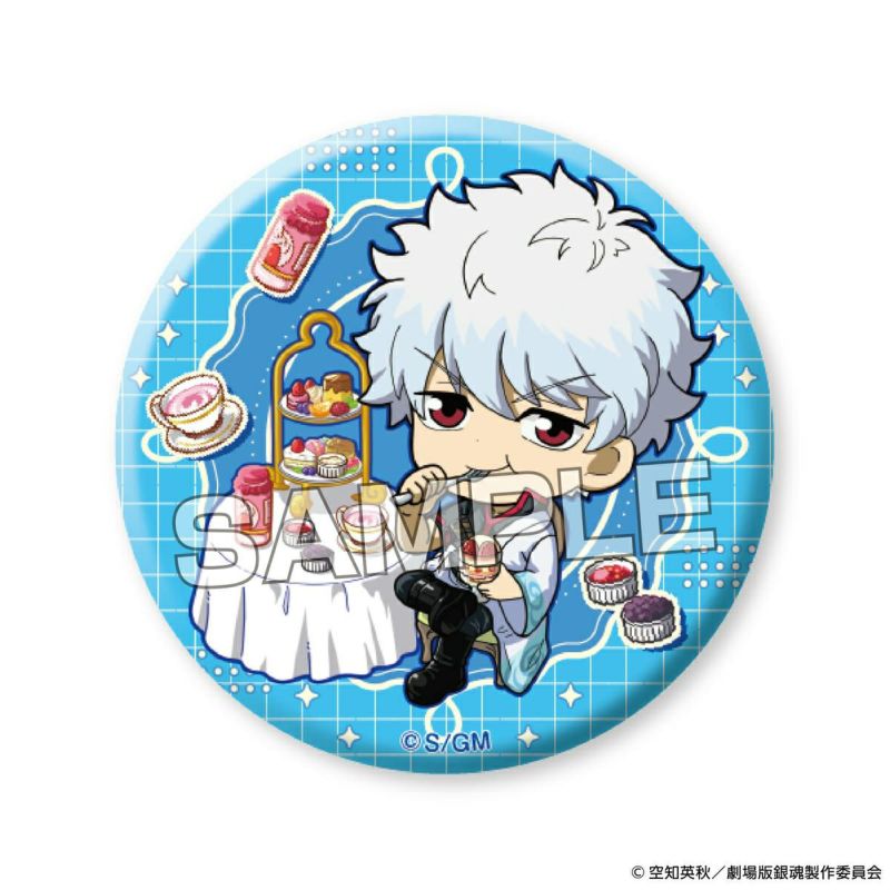 『銀魂』新劇場版 銀魂 -吉原大炎上-缶ミラー（銀時）