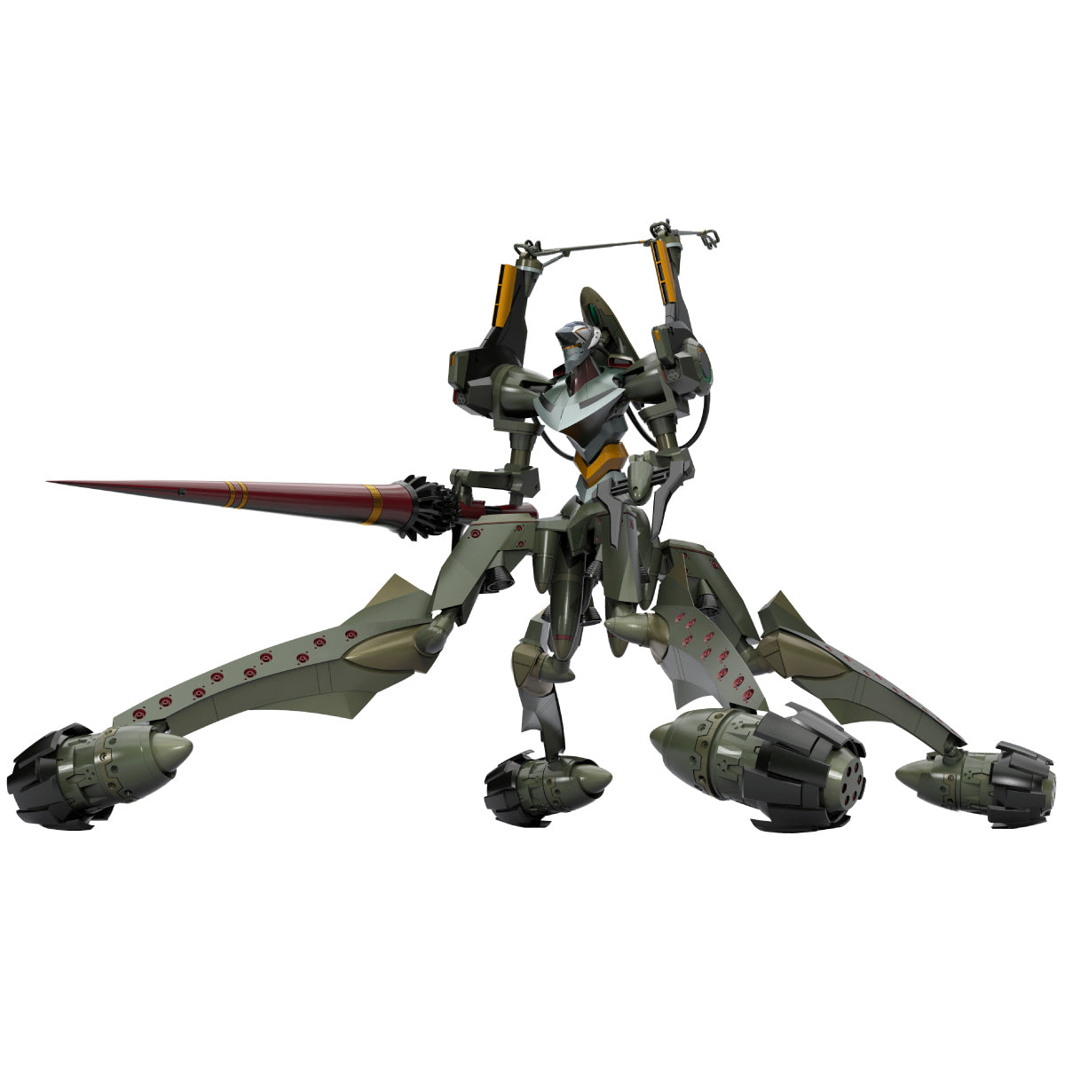 『エヴァンゲリオン』ARTPLA SCULPTURE WORKS 仮設5号機 決闘ベタニアベース