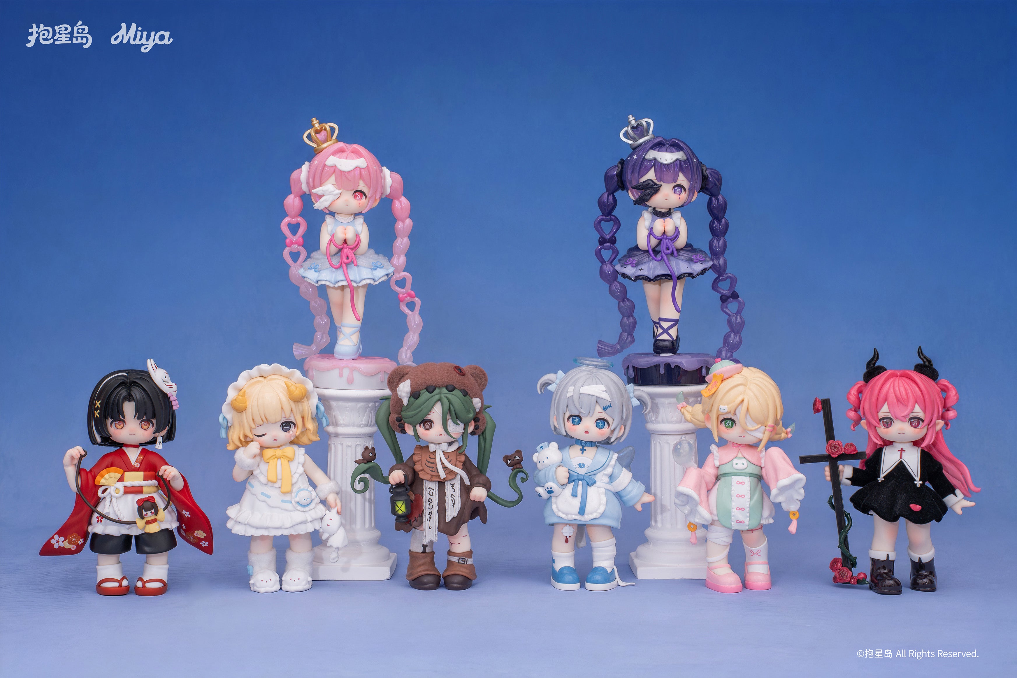 『MIYA 心の限界シリーズ』star Island トレーディングフィギュア【BOX】