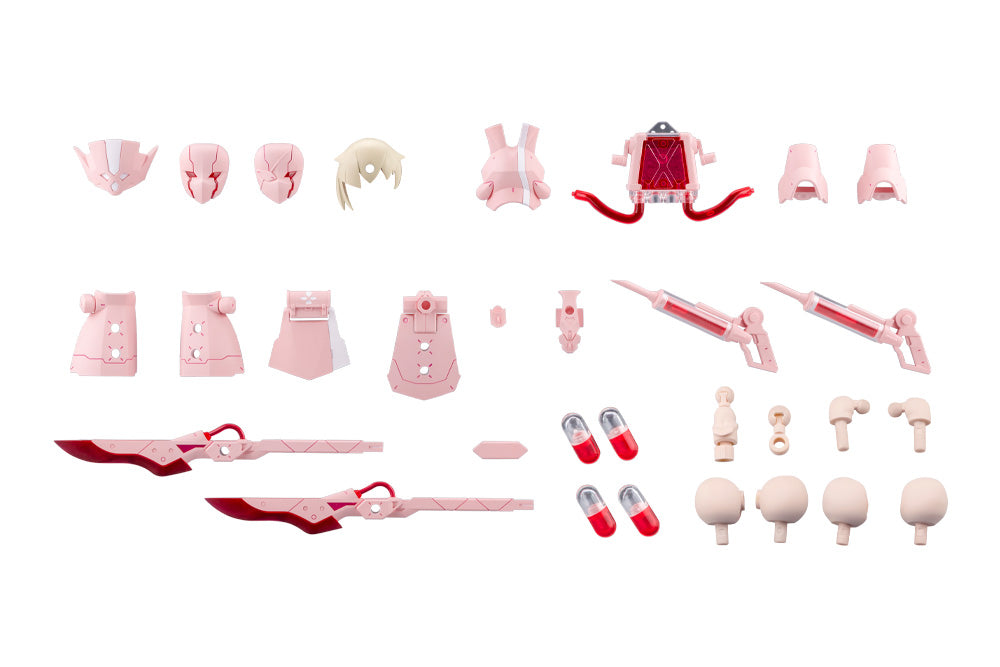 『無限邂逅メガロマリア』メタモルフォーゼユニット エクスアーマー ピンクナース