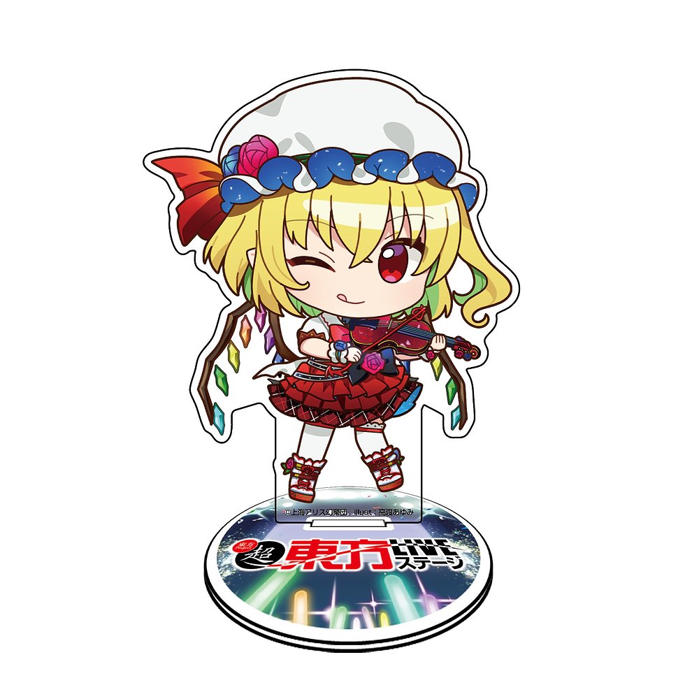 東方Project』ふわふわBIGブランケット 6 フランドール・スカーレット