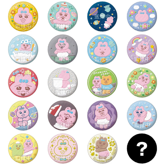 『おぱんちゅうさぎ』CAN BADGE COLLECTION BOX