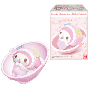 『サンリオキャラクターズ』SANRIO CHARACTERS BABY FRIENDS 12個入りBOX