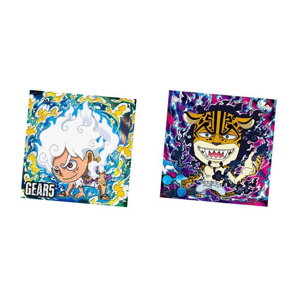 『ワンピース (ONE PIECE)』にふぉるめーしょん ワンピース大海賊シールウエハースLOG.9　20個入りBOX