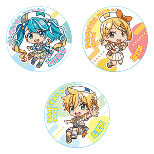 『初音ミク』CAN BADGE COLLECTION 初音ミク「マジカルミライ 2024」 14個入りBOX