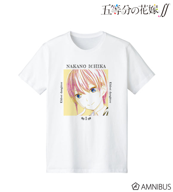 『五等分の花嫁∬』一花 Ani-Art 第3弾 Tシャツメンズ