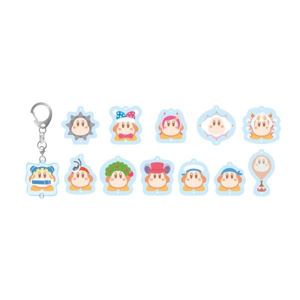 カービィ つながる3連 アクリルキーホルダー　BOX 星のカービィ つながる3連アクリルキーホルダー]キャラクター