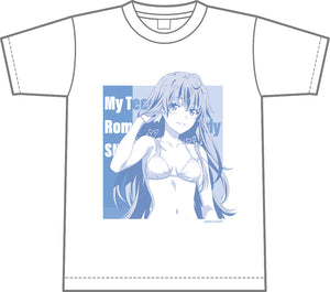 『やはり俺の青春ラブコメはまちがっている。完』【描き下ろし】Tシャツ 雪ノ下雪乃 (白ビキニ)