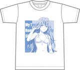 『やはり俺の青春ラブコメはまちがっている。完』【描き下ろし】Tシャツ 雪ノ下雪乃 (白ビキニ)