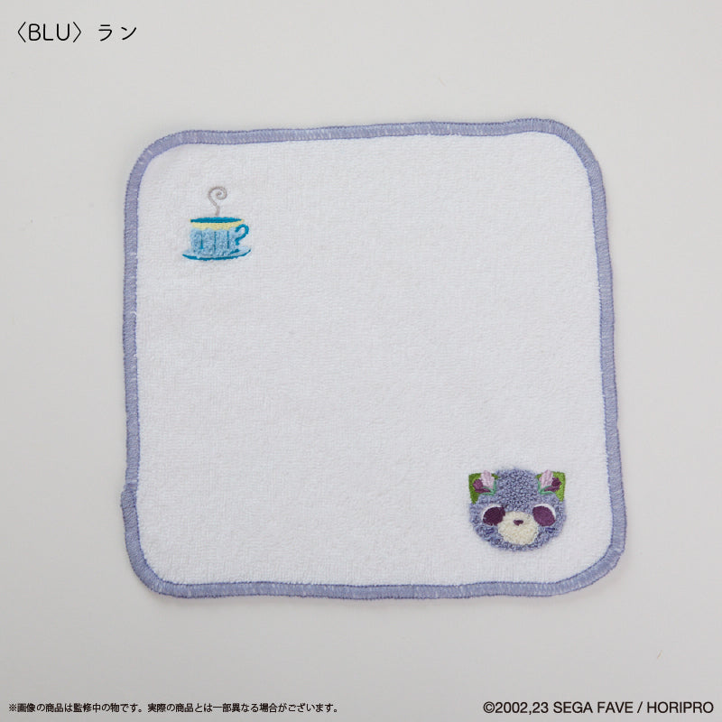 『お茶犬』ハンカチ  ラン